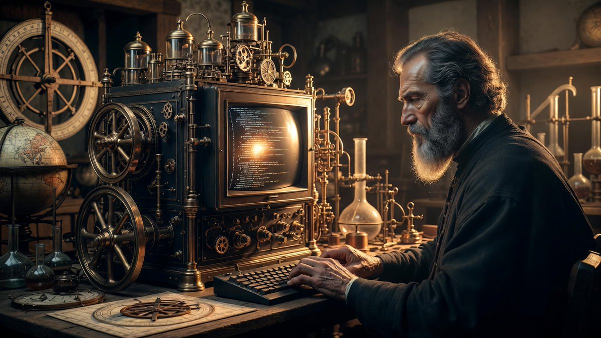 artisanaljs's tweet photo. What's stopping you from coding like this? https://t.co/CzdhXsT3ij