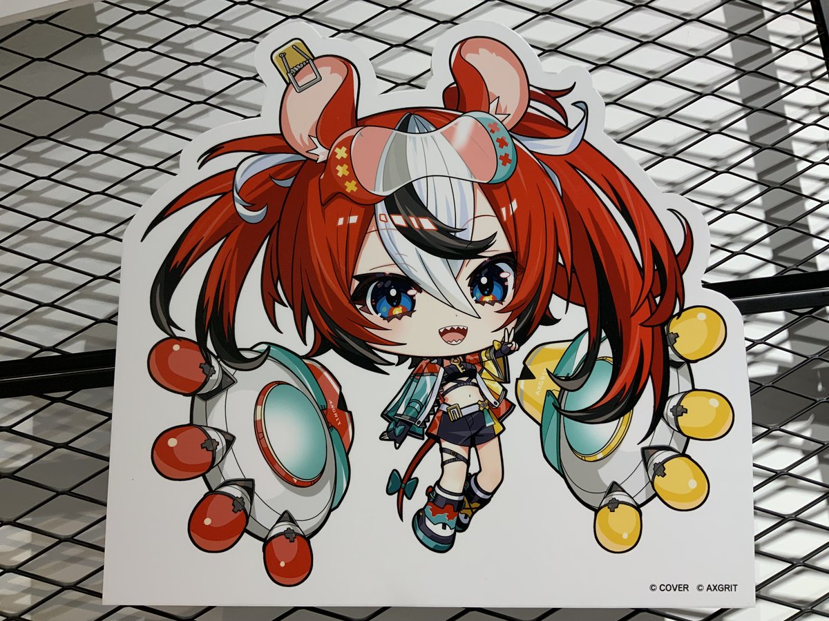 homura65's tweet image. #hololive #holoMyth #holoPromise #AXGRIT #IP書店 #シブツタ