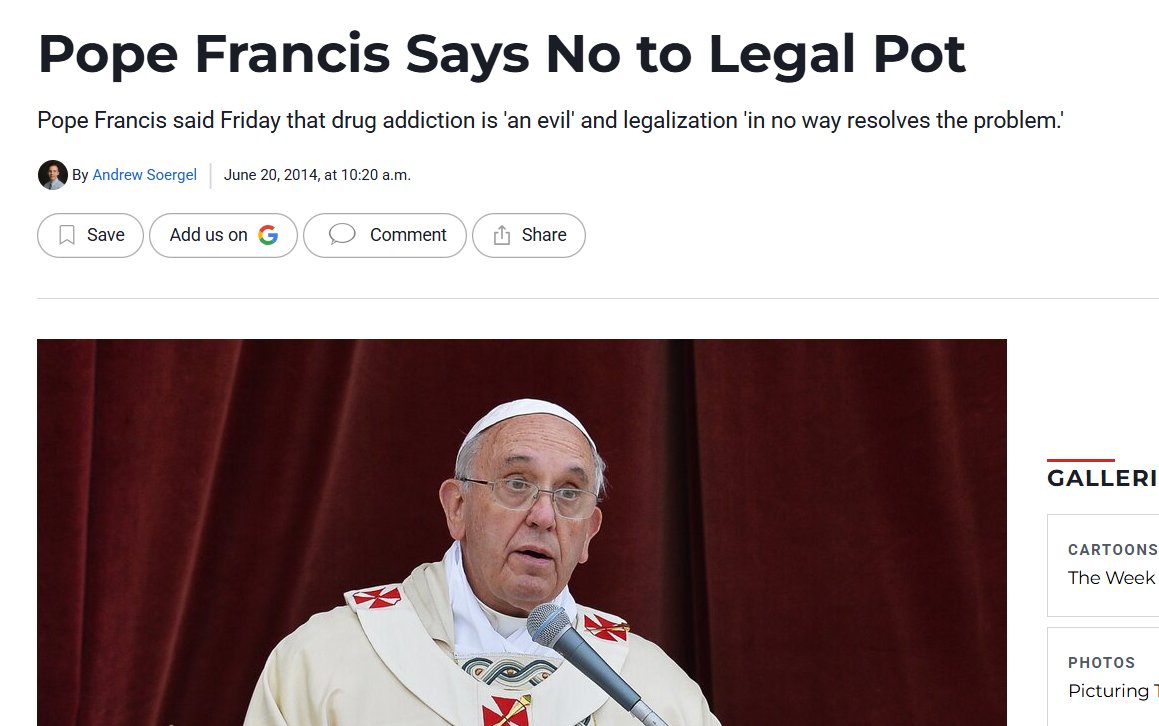 Pope Respecter tweet media