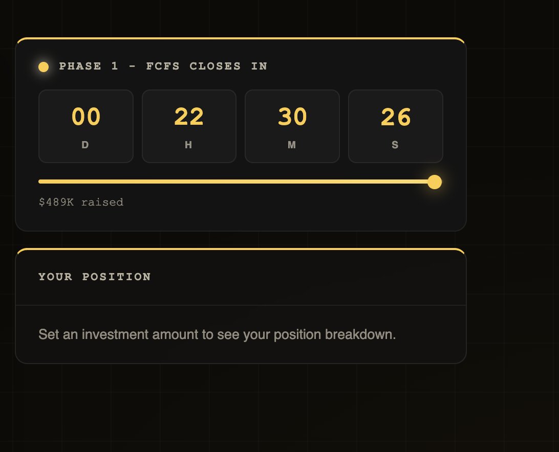 shanicucic96's tweet photo. 489k filled out of 500k USD in Phase 1 in about 1.5 hours

Glad to see the support come in. This is not including the whale interest of 900k which will be used to fill phase 2 in pro rata basis. 

@Tenset_io #CineFi https://t.co/TrvS5HFKjx