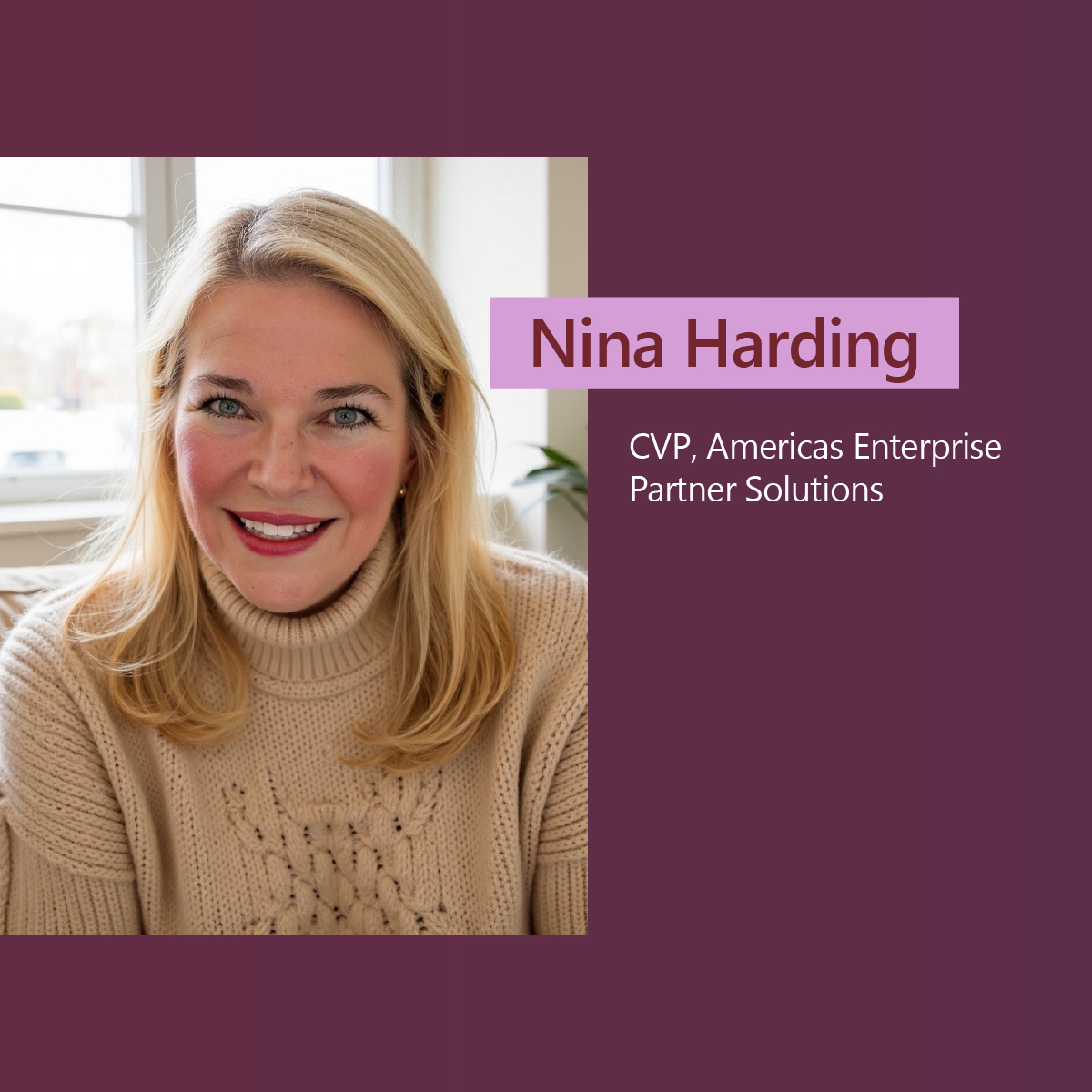 msPartner's tweet image. Celebrating our leaders named to the CRN Women Of The Channel 2026: Power 100! 🎉

🌟 Nicole Dezen
🌟 Alex Zagury
🌟 Julie Sanford
🌟 Nina Harding

View the Power 100: crn.com/news/channel-n…
#WomenInTech #MSPartner