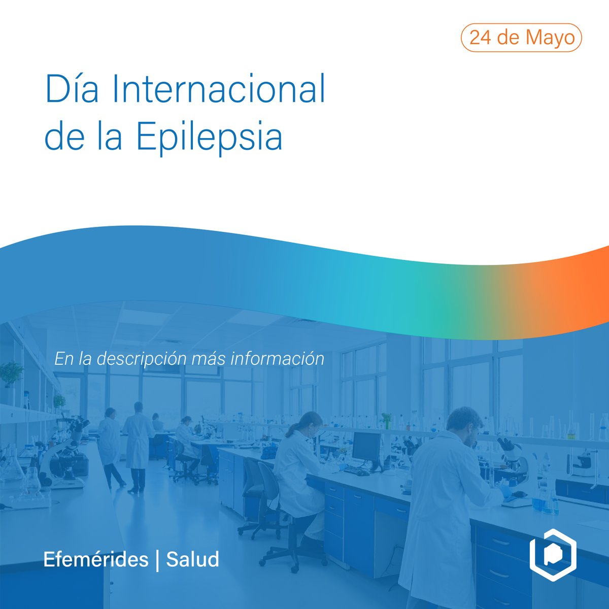 FedBioquimicaBA's tweet photo. La epilepsia es un trastorno neurológico.🧠

La investigación científica ha mejorado su diagnóstico y tratamiento, contribuyendo a una mejor calidad de vida. https://t.co/KrCiU7uUxb