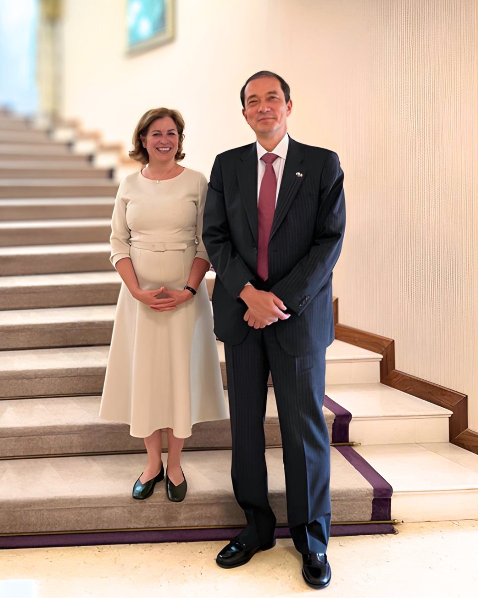 Embajador del Japón en México tweet media
