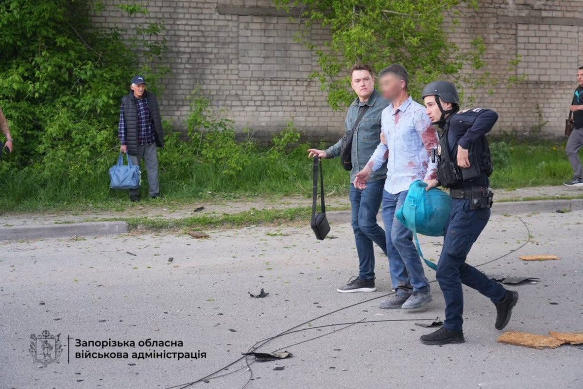 ua_zinkoviy's tweet photo. хуїсоси вбили 5 людей у Краматорську та 12 у Запоріжжі! русня  йобана мразь. https://t.co/13GXShLO05