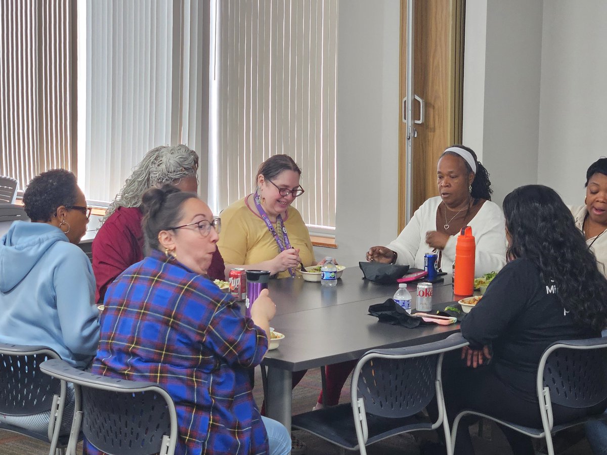 EricGordon_CEO's tweet photo. As CEO of @pepcleveland and lifelong educator, it is my honor to recognize every #PEPper for Teacher Appreciation Day! As a small thank you, we treated #PEPConnections and @PEPCentralOffice with lunch and fellowship!  Thank you for supporting young people to overcome and thrive! https://t.co/5TFtxWvYyy