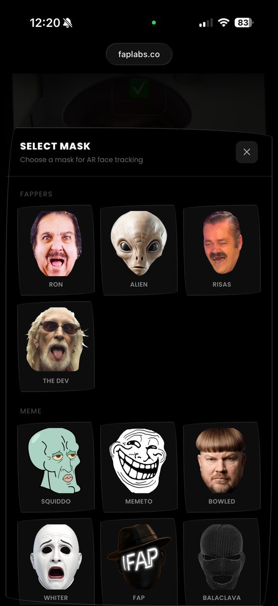 boosteryting's tweet photo. @ChillHouseSOL Chillhouse mask for the #fapmachine or nah? https://t.co/LX0w1yTNrE