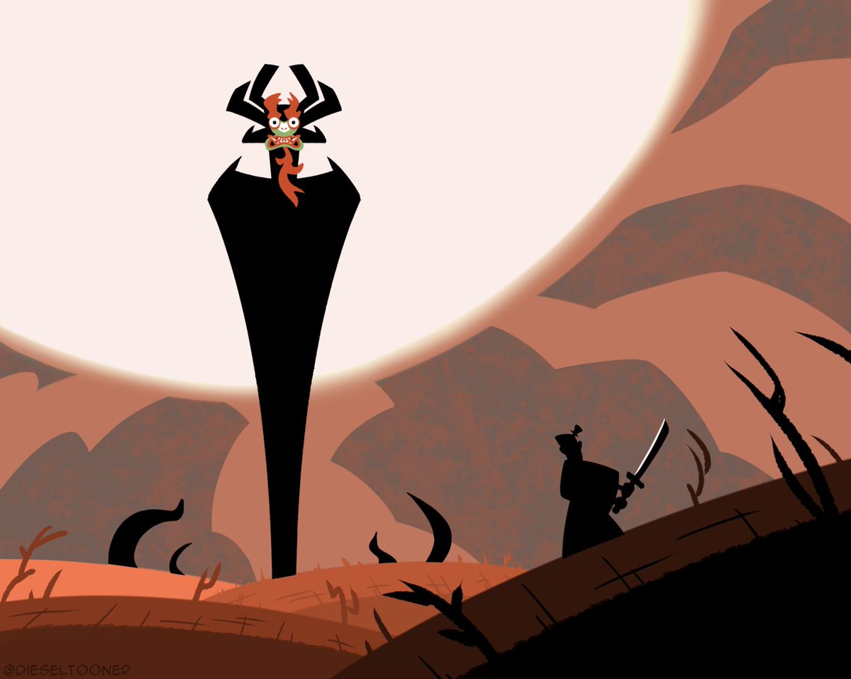 Monster May!

04 - Aku (Samurai Jack)