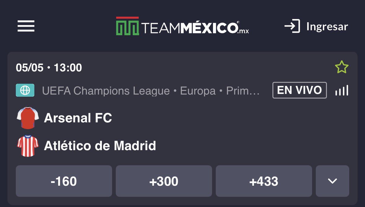 Palafox | Apuestas tweet media
