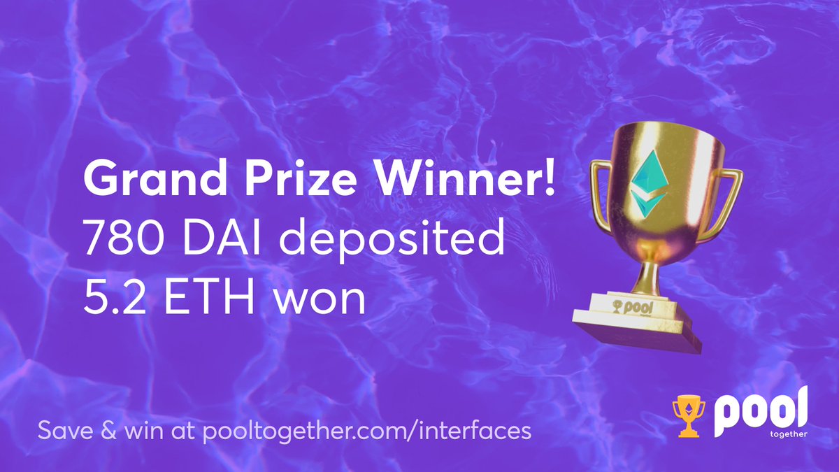 PoolTogether tweet media