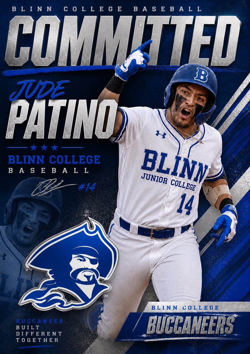 patinojude14's tweet photo. Committed!! Lets get to work!
@BlinnBaseball @munizdiego_ @SOTOCATBASEBALL @LandryMayo @CoachCKirby2 @EM4BASEBALL @USAPrimeNat https://t.co/MAW976OB1G
