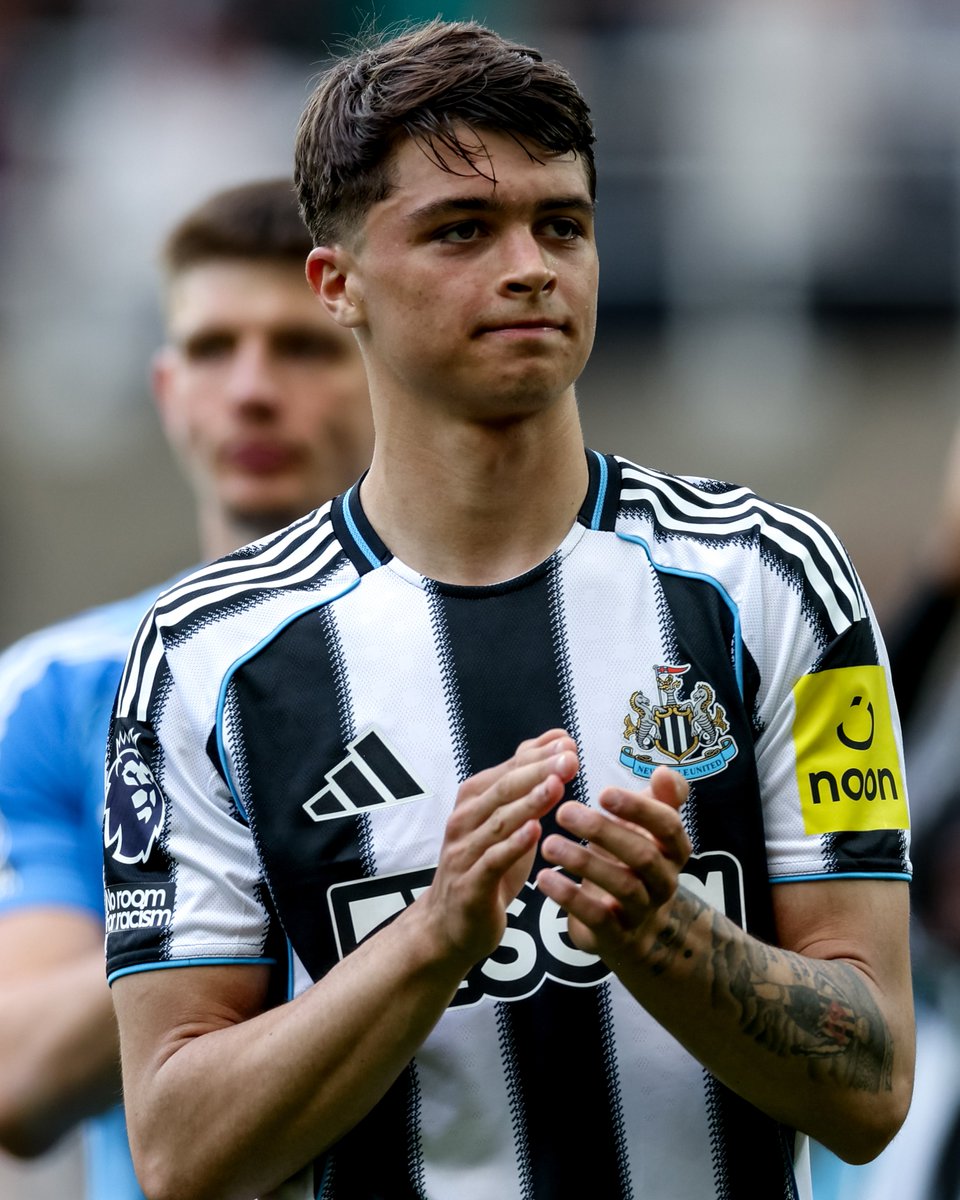 Newcastle United tweet media