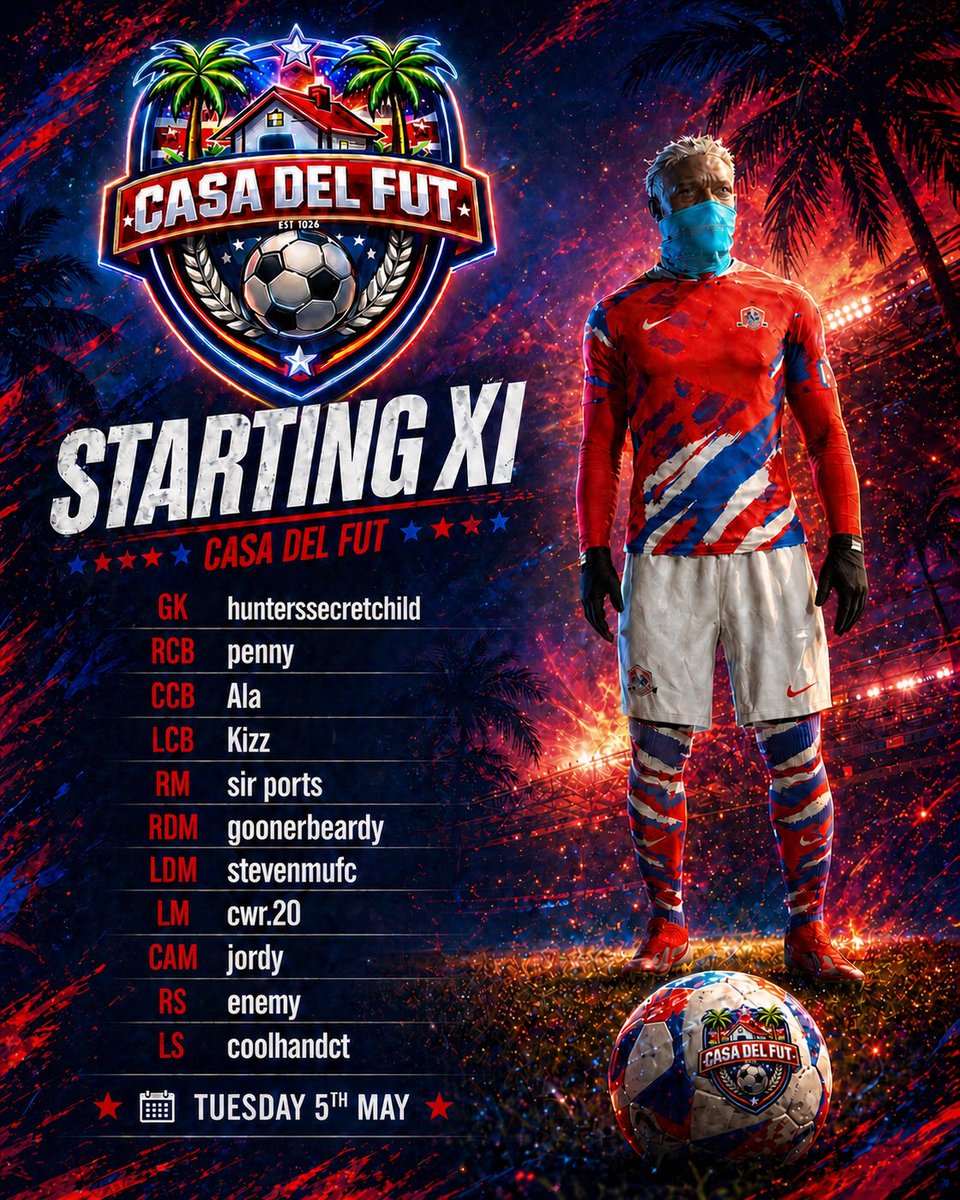 Casa Del Fut ® tweet media