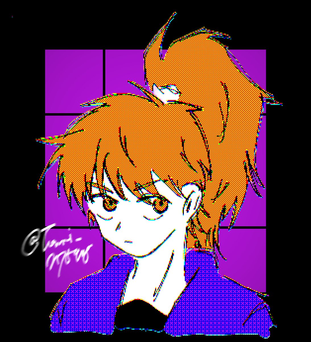 Touri_275908's tweet photo. 同じ絵から生み出したとは思えない絵だ https://t.co/QF7LD9KeXZ