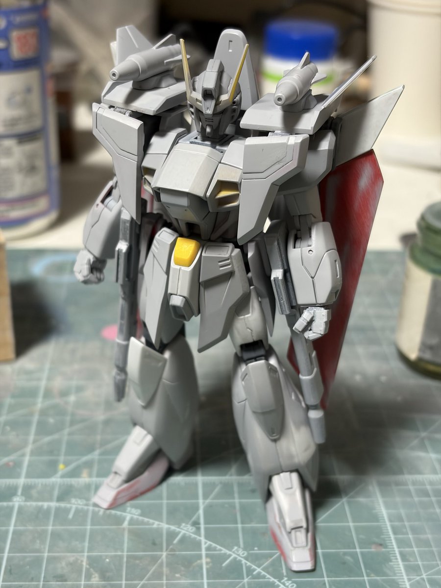kumagera0_0's tweet image. もうちょい
#gunpla