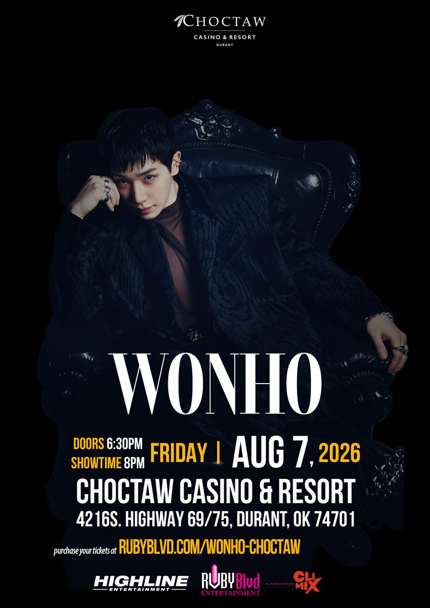 WONHO Official tweet media