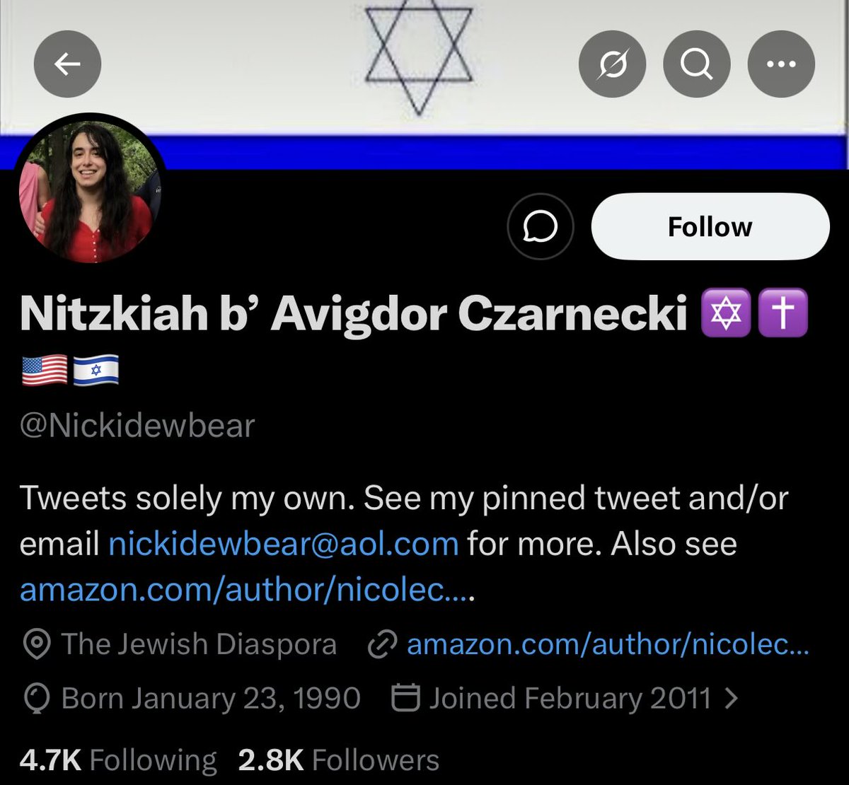 Spooky1791's tweet photo. @Nickidewbear @james_x75234 @kenklippenstein Profile checks out https://t.co/59wKvcdOiD