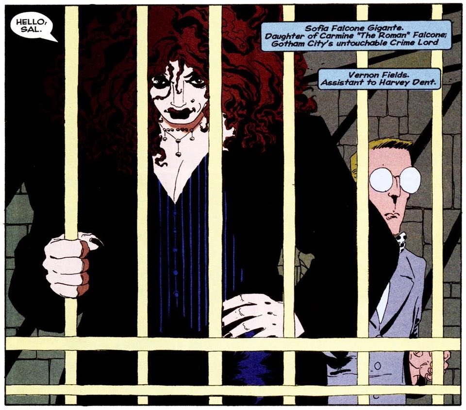BigBro06696271's tweet image. Biblically &amp;amp; comic accurate Sofia Falcone
#LEGOBatmanGame #DCU #Clayface