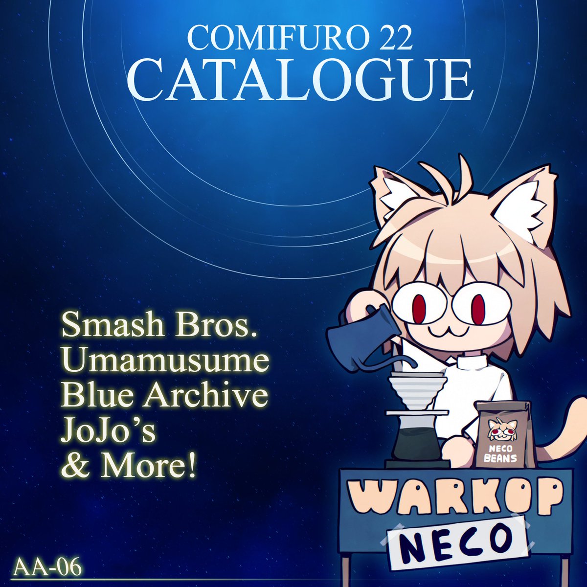 Warkop Neco 😼 🔜 CF22 AA-06 tweet media