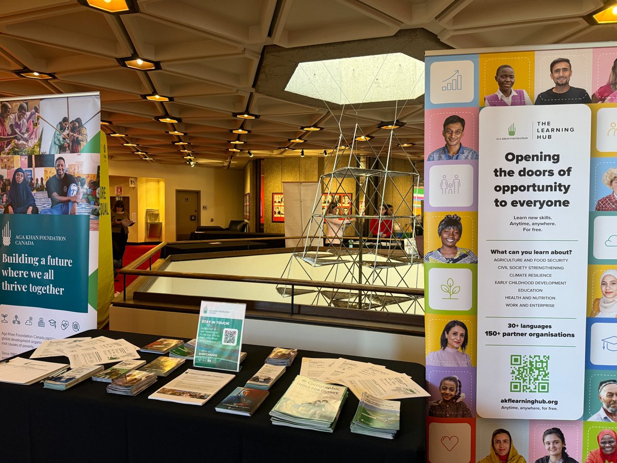 Aga Khan Foundation Canada tweet media