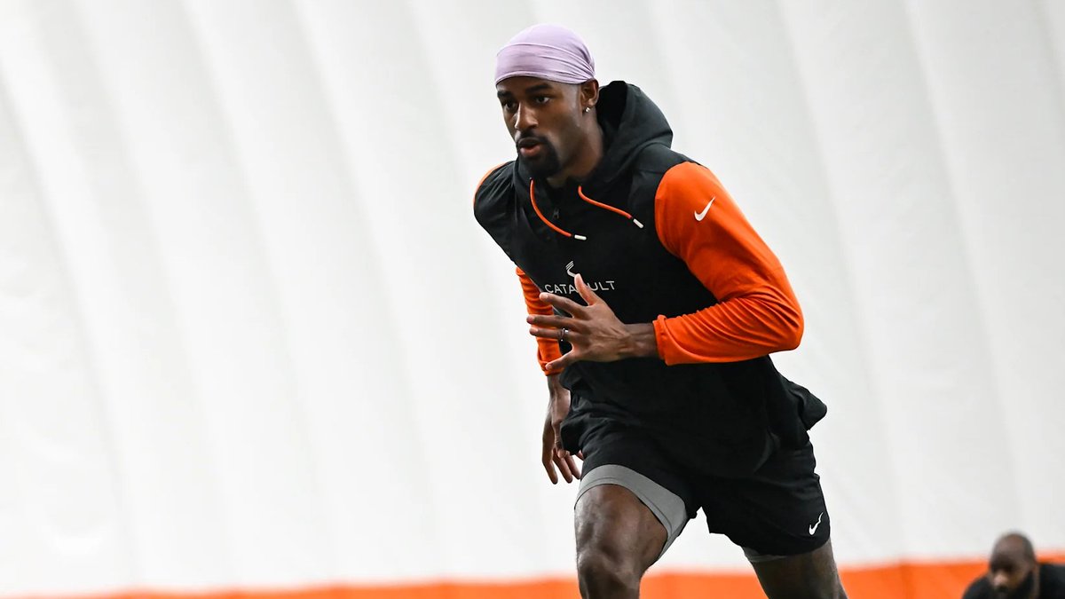 Jennife45487237's tweet image. DAX HILL
Bengals Offseason Training Phase One: May 5 #Bengals #RuleTheJungle #WhoDey