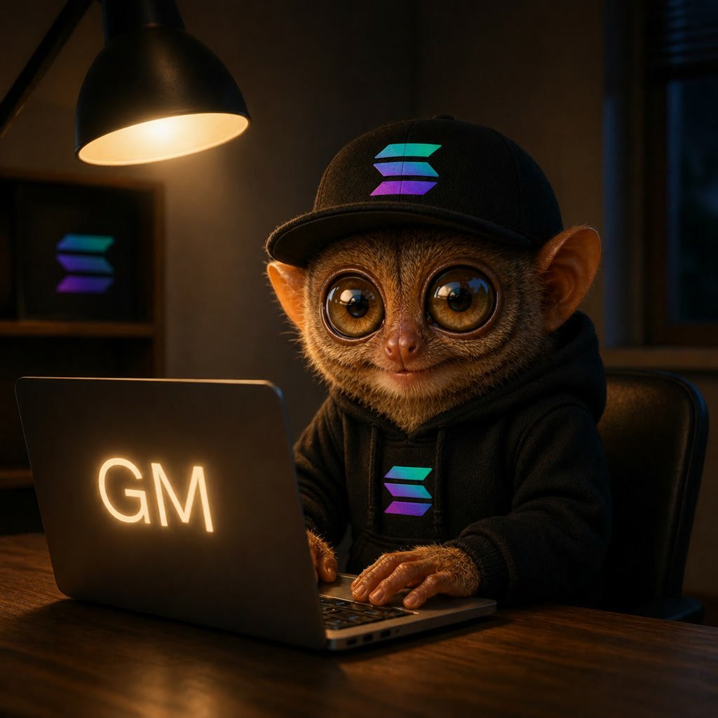 GM Solana Degens 🚀

🔥 90 have already joined the meme contest

🧠 Create a meme about $LPTAR
✅ Follow <a href="/LPTAR_Official/">LEAP Tarsier</a> 
✅ Like  &amp; RT 🔁
✅ Reply with your meme 🖼️
✅ Drop your SOL wallet address 

⏰Round 2 is LIVE now — ends in 49 days ⌛
🚨 Only 200 participants will be