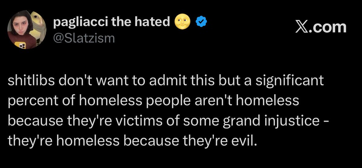 pagliacci the hated 🌝 tweet media