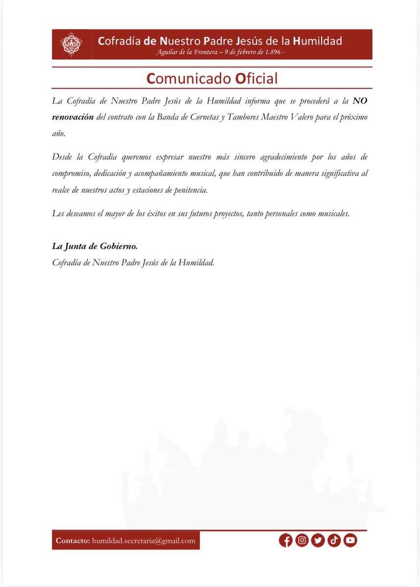 Cofradía de la Humildad tweet media