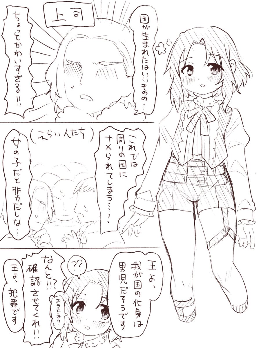 リトは今でもかわいいんだから小さい頃とんでもなかったと思う
