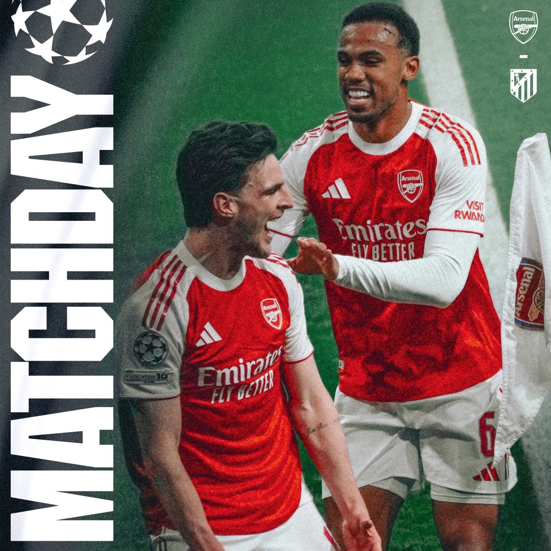 All EPL fans are solidly behind Arsenal today
#uefachampionleague
#uclsemifinal