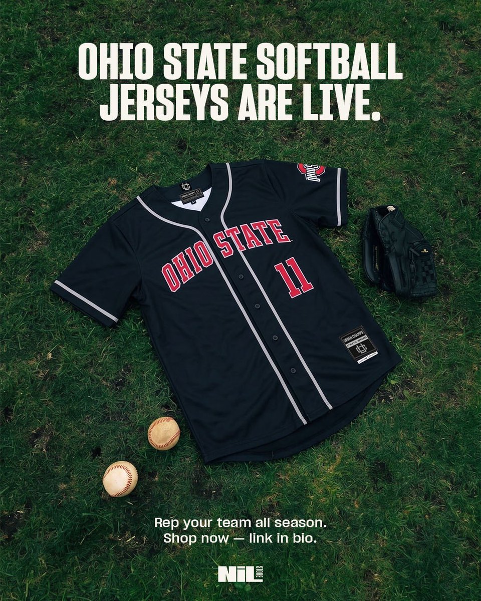 TheNILStore's tweet photo. Support OSU athletes through NIL—shop softball jerseys now live 🌰🌰 https://t.co/orX5cKXbds