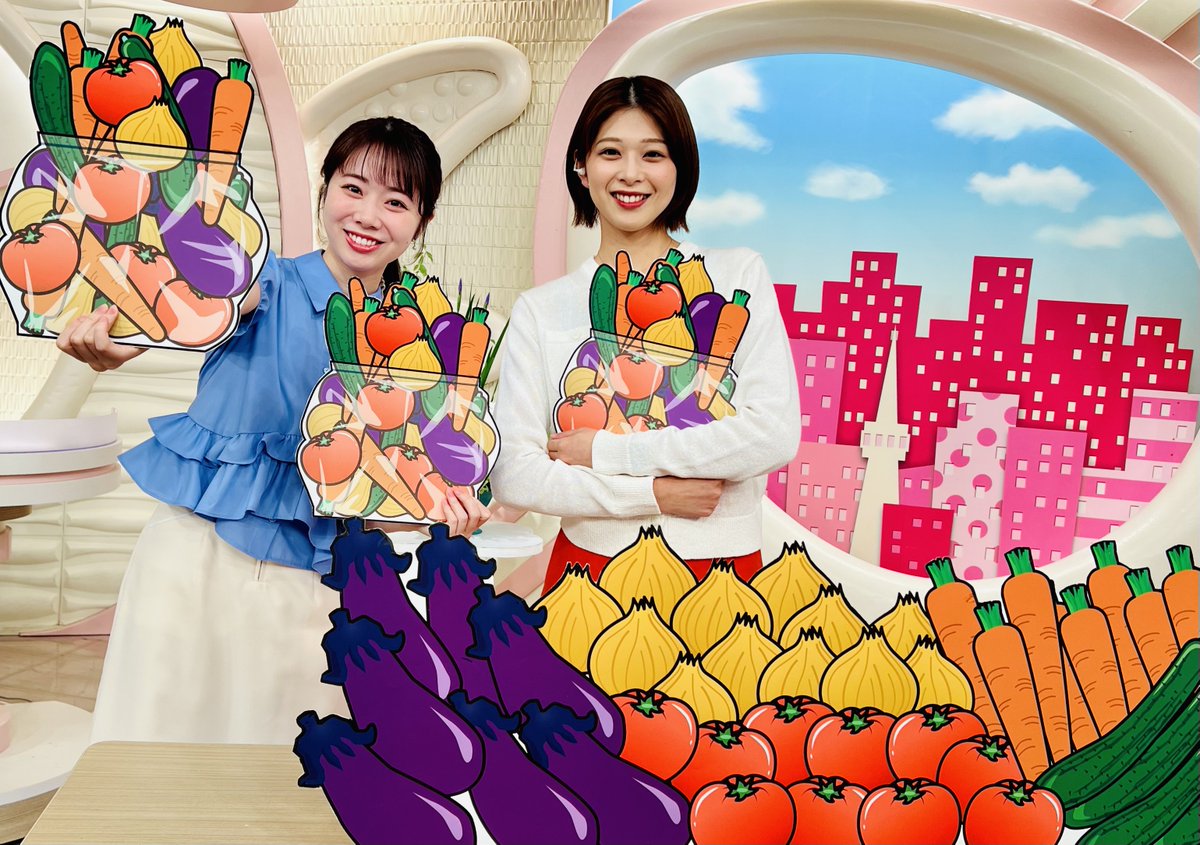 皆さんおはようございます！ まもなく #Oha4 始まります！ 今日も