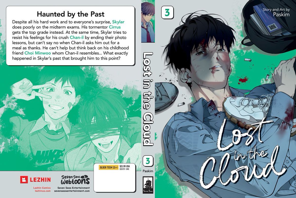 LOST IN THE CLOUD Vol. 3

In this full-color Boys’ Love/#BL webtoon sensation, one young man learns that not everything is safe when uploaded to the cloud. #SevenSeasWebtoons

Out today in print! See RETAILERS section: sevenseasentertainment.com/books/lost-in-…
