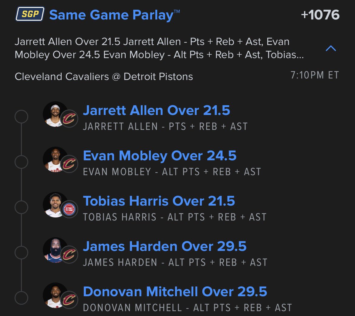 BetMigo's tweet image. #GamblingX #GamblingTwitter #Fanduel #NBA