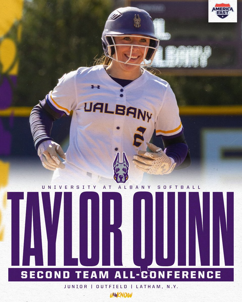 UAlbanySB's tweet photo. Job well done - 🖐️ Second Team All-Conference 🙌

Full release ➡️ https://t.co/0TwWvAIveb

#UAUKNOW https://t.co/QeH3kUFZZE