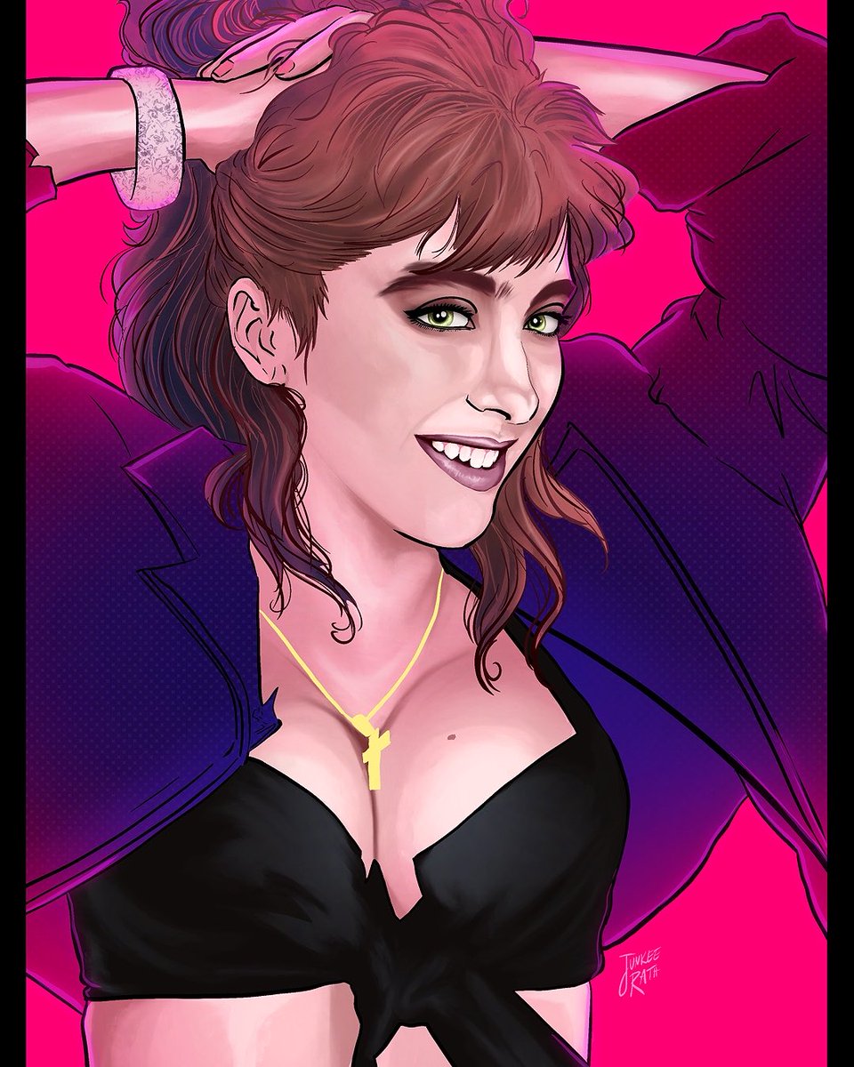 junkeerath's tweet image. #SabrinaSalerno #80s #singer