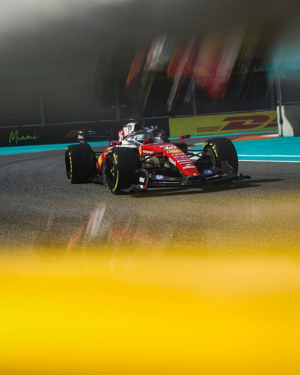 BingX_Italy's tweet photo. The mindset stays strong and it’s that extra drive to go further that sets us apart.

#MiamiGP completed, time to lock in on what’s next. 

💪#DriveBeyond #BingXScuderiaFerrari https://t.co/lS3v2uJEJs