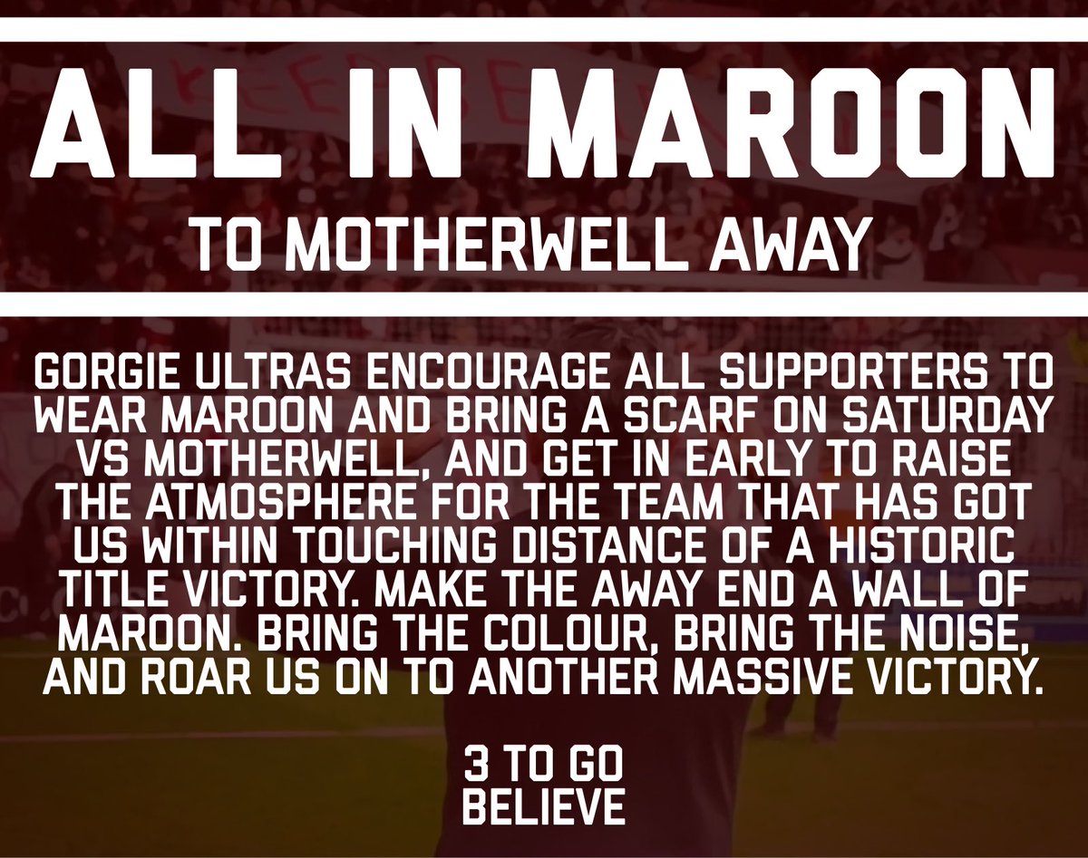 Gorgie Ultras tweet media