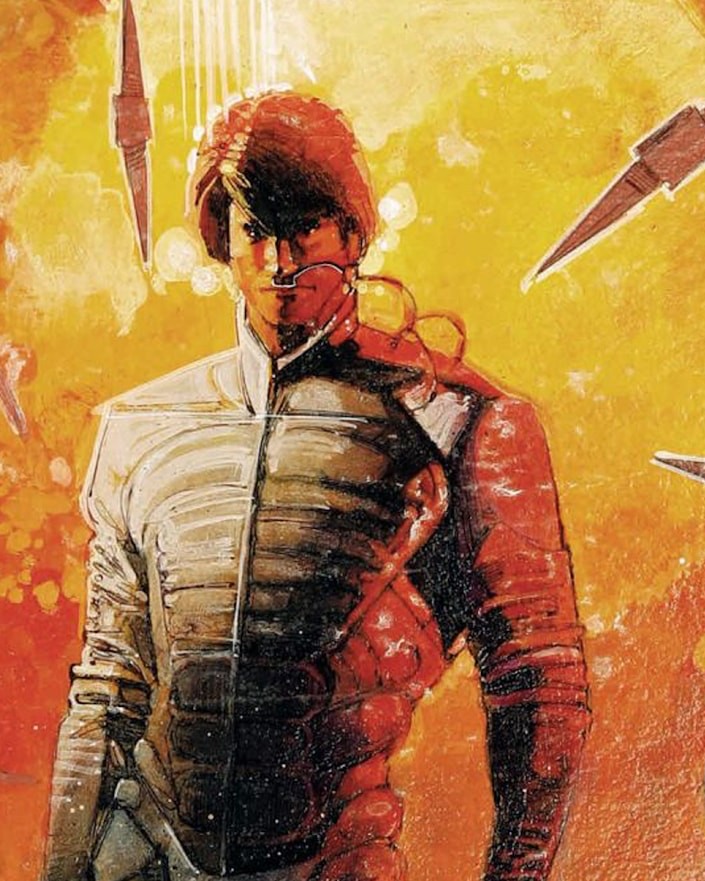 SienkiewiczArt's tweet image. Dune

#dune #scifi #comicart #art #artist