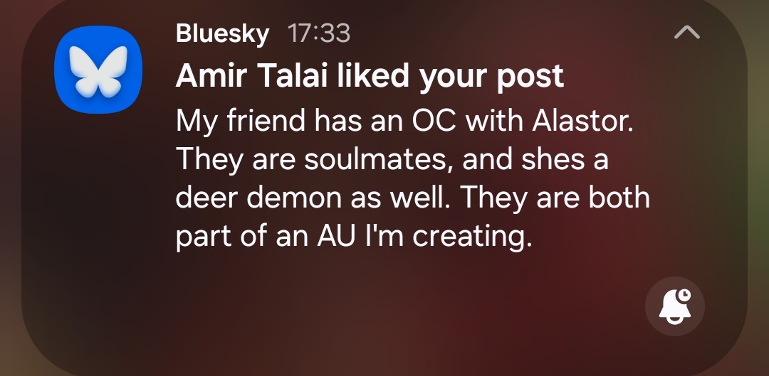 Alastor tweet media