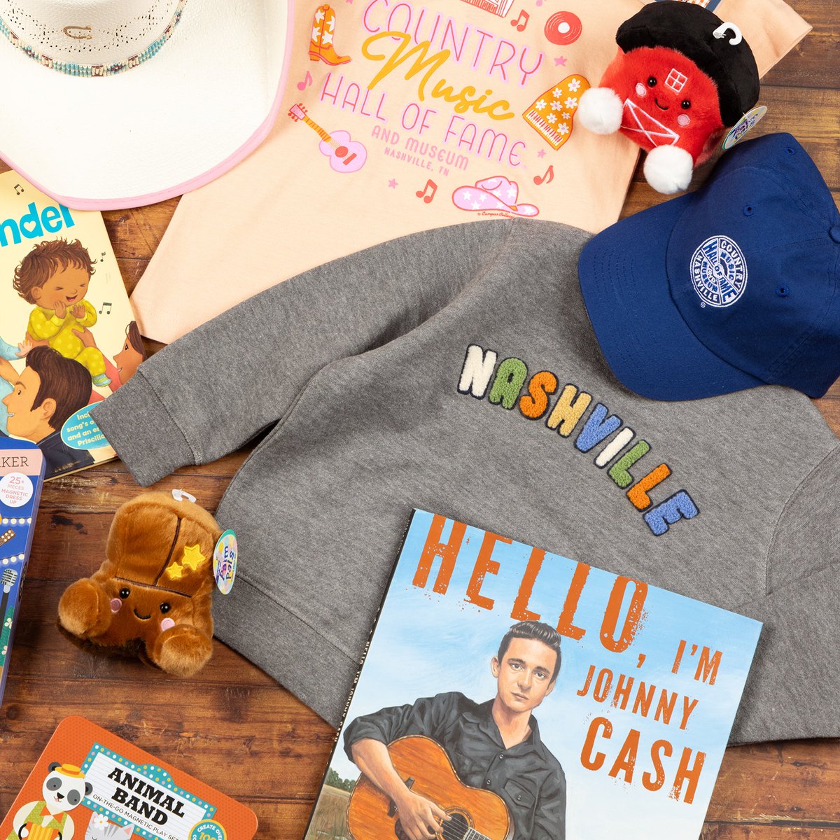Country Music Hall of Fame and Museum tweet media
