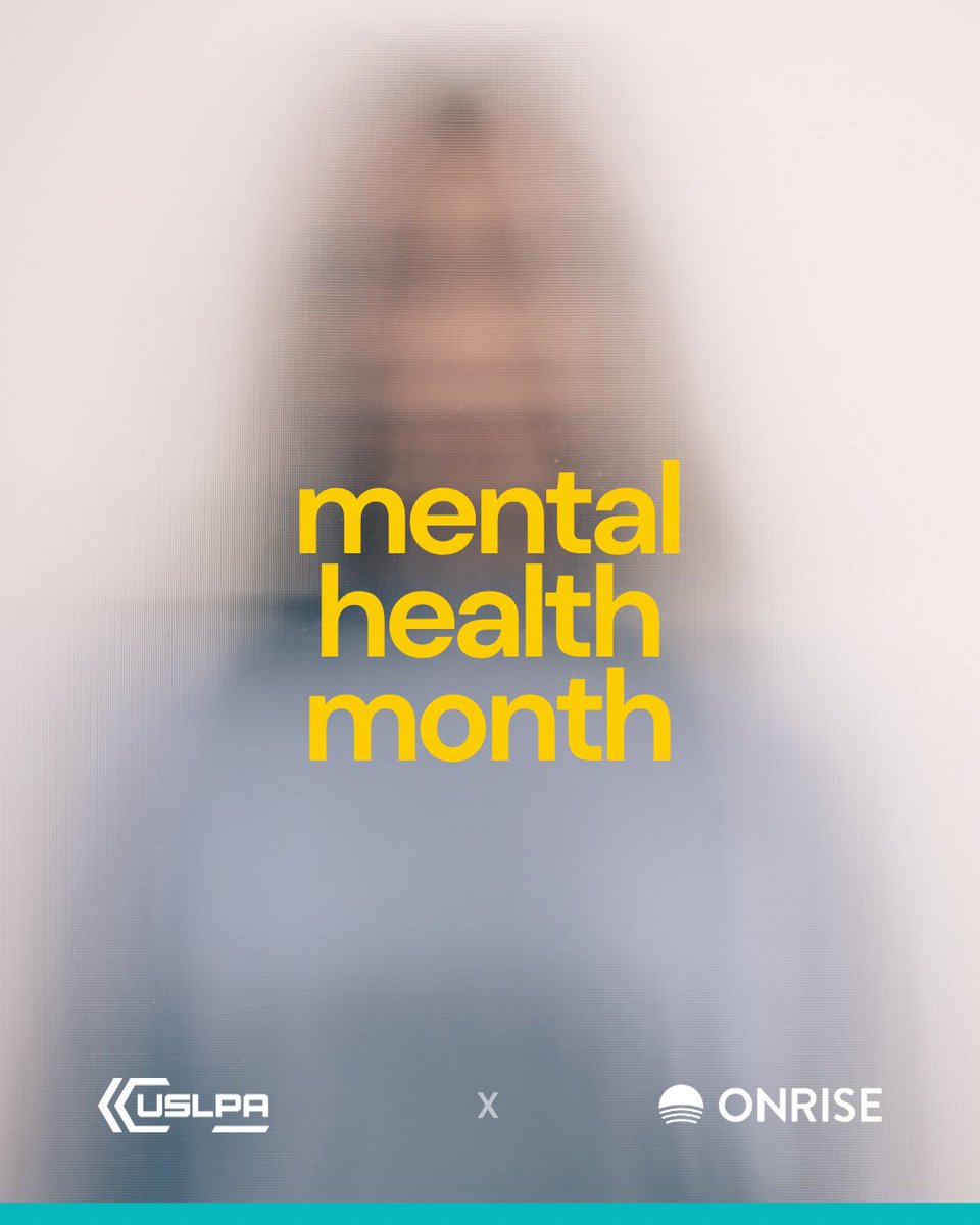 USLPlayers's tweet photo. We talk about the wins and the grind. Not what’s behind it.

We’re all human. Anxiety, burnout, depression don’t clock out when the day ends. They follow us home, often unspoken.

This May, we’re changing that. 
@OnRiseCare — built by athletes, for everyone. https://t.co/MEHAD9G7Yf