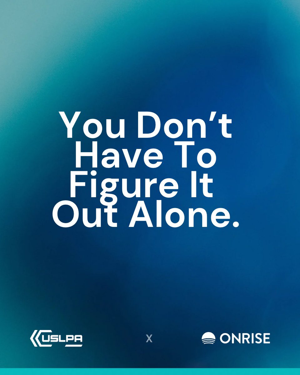 USLPlayers's tweet photo. We talk about the wins and the grind. Not what’s behind it.

We’re all human. Anxiety, burnout, depression don’t clock out when the day ends. They follow us home, often unspoken.

This May, we’re changing that. 
@OnRiseCare — built by athletes, for everyone. https://t.co/MEHAD9G7Yf