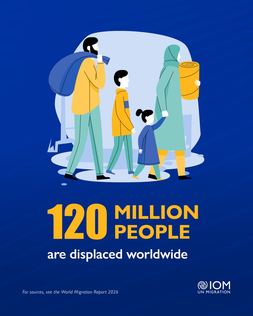 IOM - UN Migration 🇺🇳 tweet media