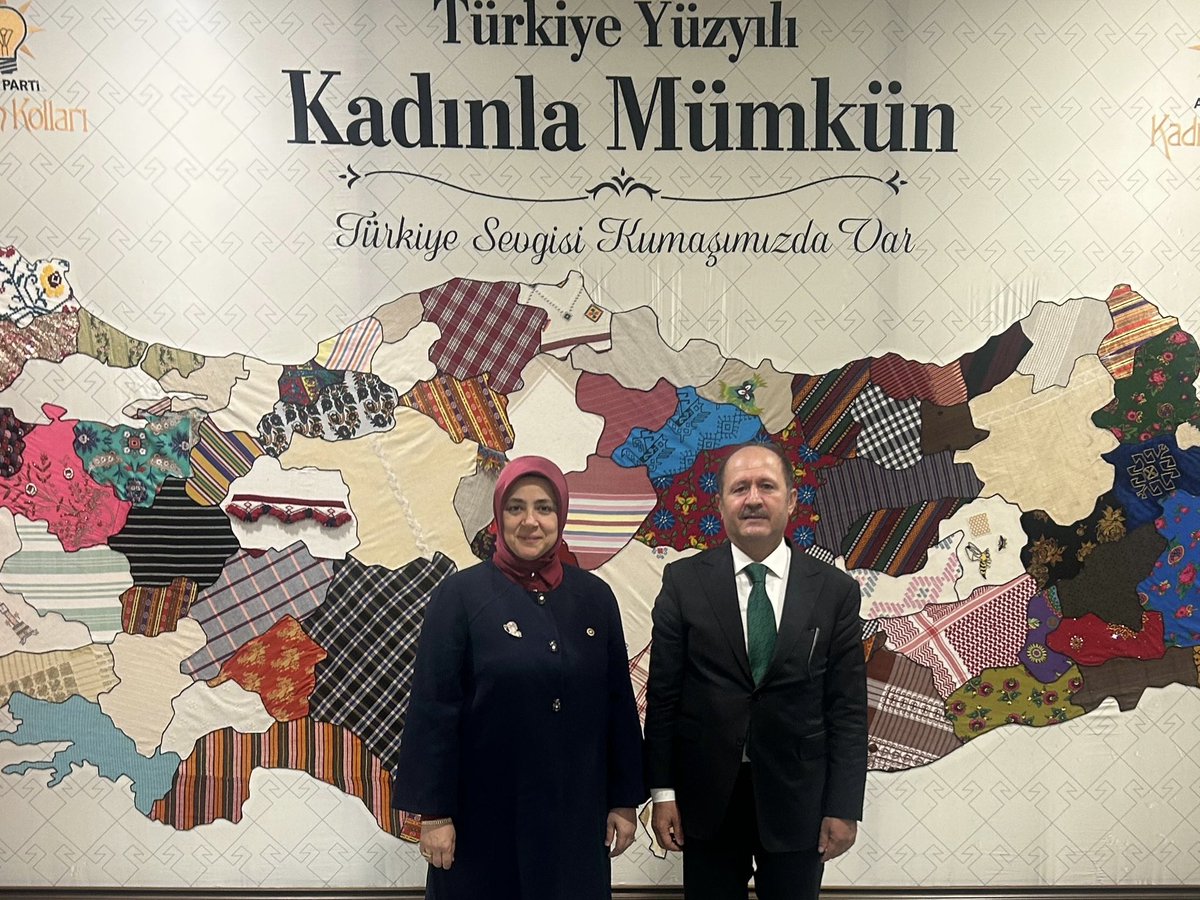 tugbaisikercan's tweet photo. 📍AK Parti Genel Merkez

Önceki dönem Adalet Bakan Yardımcımız ve Milletvekilimiz Sn. Ramazan Can'a nazik ziyareti için teşekkür ediyorum.

@ramazancan0071 https://t.co/OmMpPMo5b2