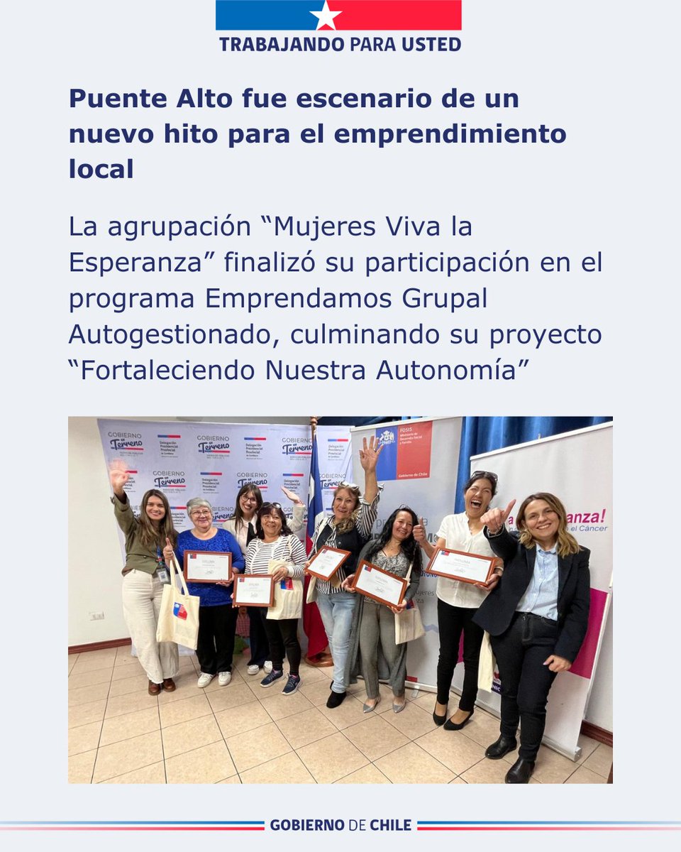 FOSIS_Metropolitano tweet media