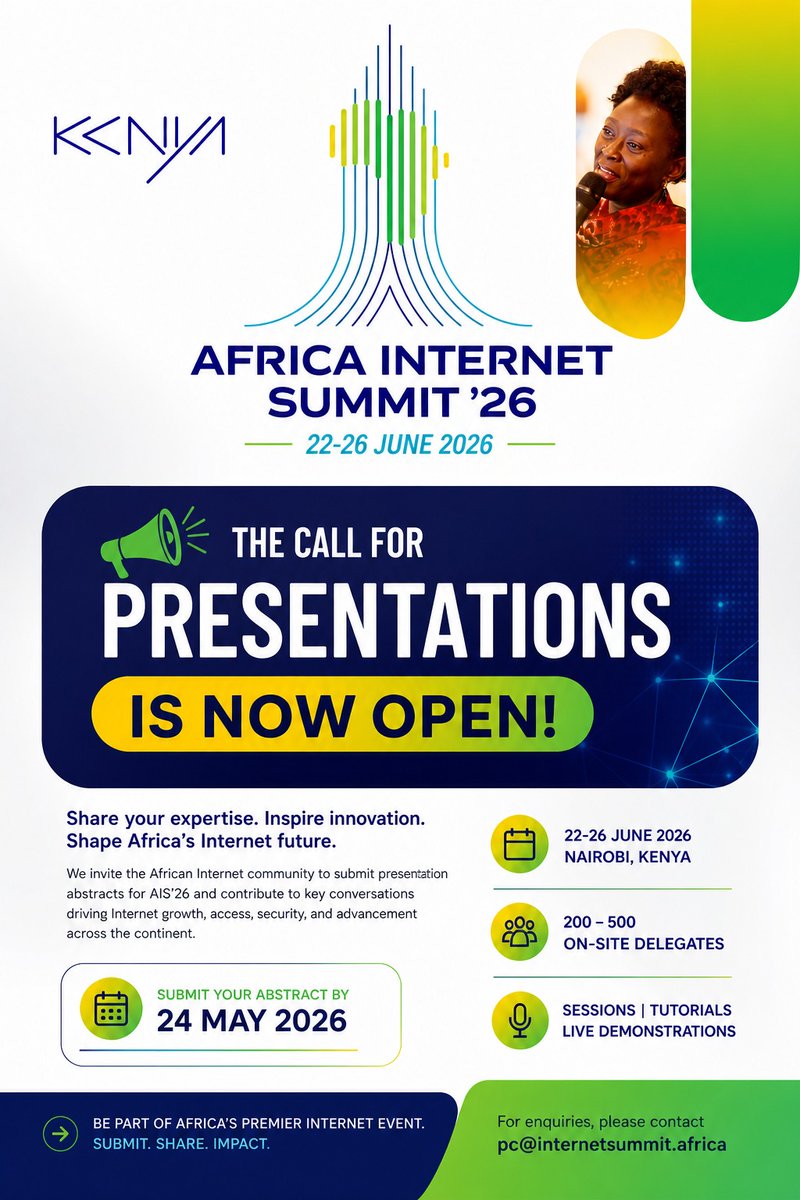 Africa Network Operators Group (AfNOG) tweet media