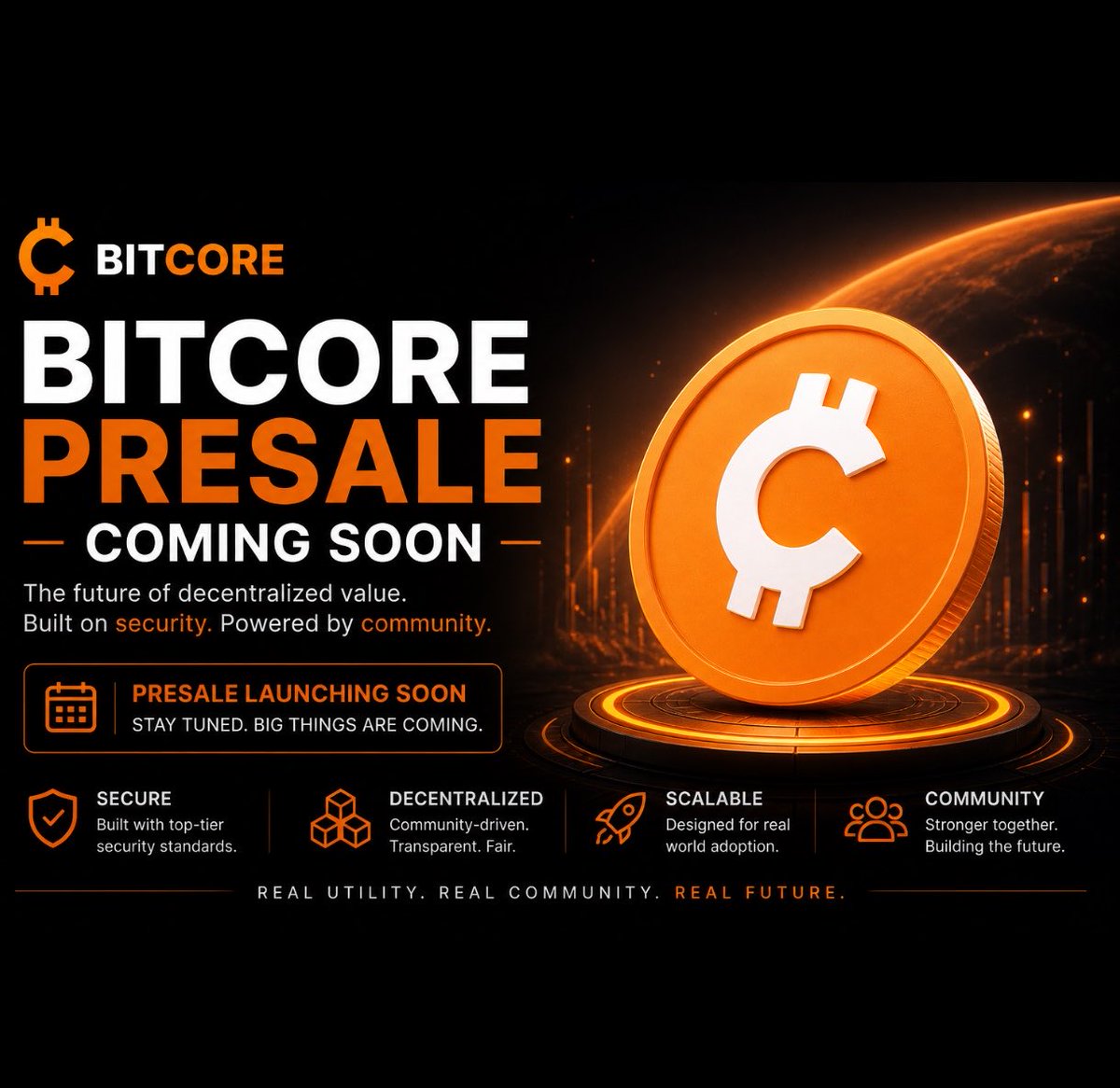 BITCORE tweet media