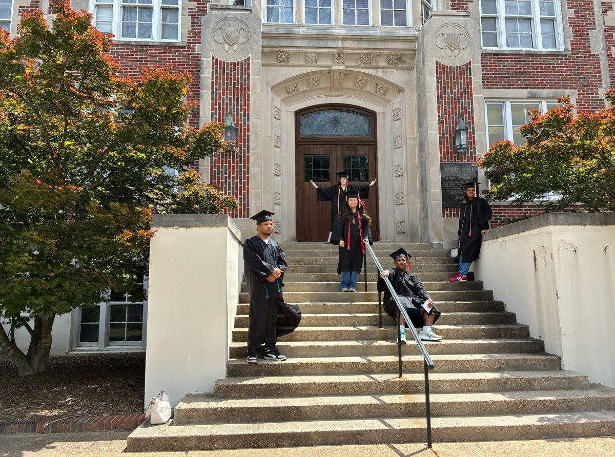 FromCBU's tweet photo. The robes are on. The smiles are wide. The moment is almost here. 🎓✨
Class of 2026, we are so proud of you. Every late night, every early morning, every challenge you conquered along the way, all lead to this Saturday. We can't wait to watch you walk that stage. 
#ClassOf2026 https://t.co/ZjudT83hdn