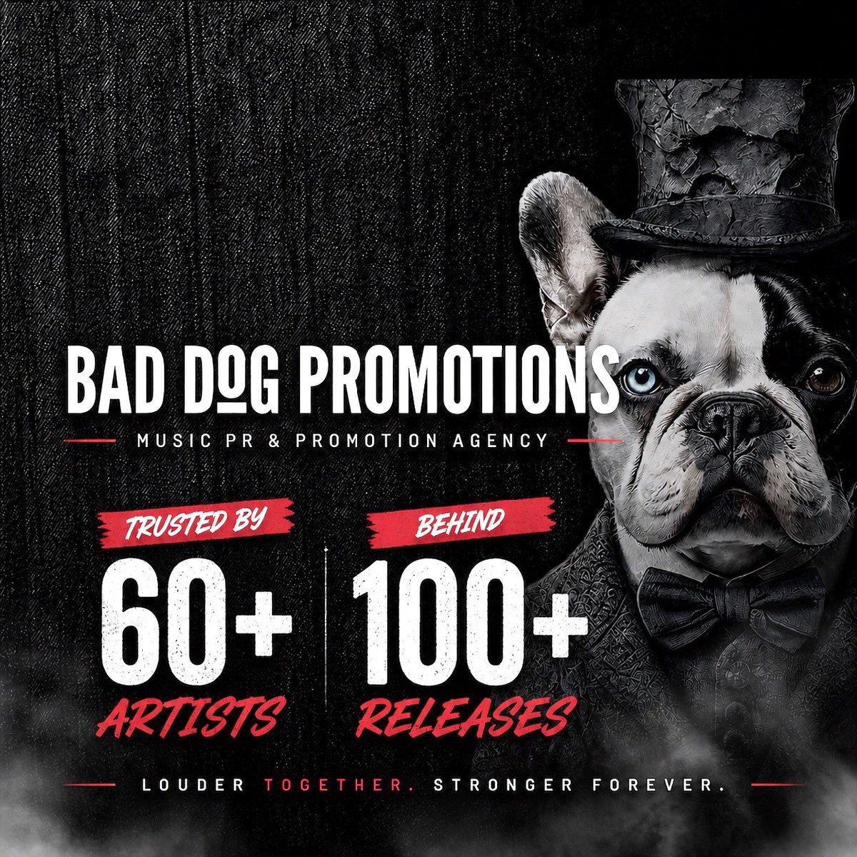 baddogpromo's tweet photo. We might be doing something right… https://t.co/i1LG5rcufO