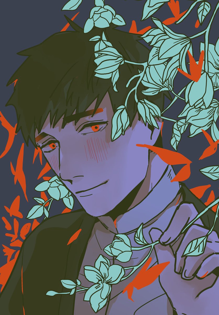 Kyuu_tan's tweet photo. #ooe #大穢 🏝️🔪🌼 https://t.co/JYZ9Hd72SM